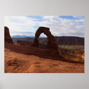 Delicate Arch I im Arches-Nationalpark Poster