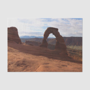 Delicate Arch I im Arches-Nationalpark Seidenpapier