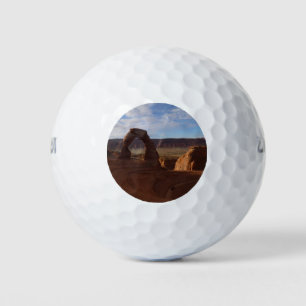 Delicate Arch II im Arches-Nationalpark Golfball