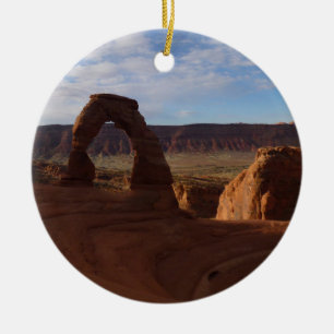 Delicate Arch II im Arches-Nationalpark Keramikornament