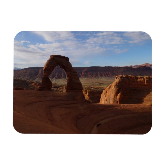 Delicate Arch II im Arches-Nationalpark Magnet (Horizontal)