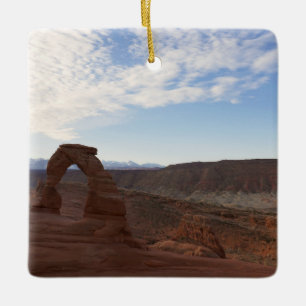 Delicate Arch III im Arches National Park Keramikornament