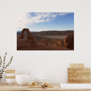 Delicate Arch III im Arches National Park Poster