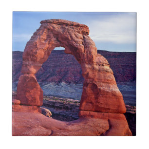 Delicate Arch in Arches National Park - Utah, USA Fliese