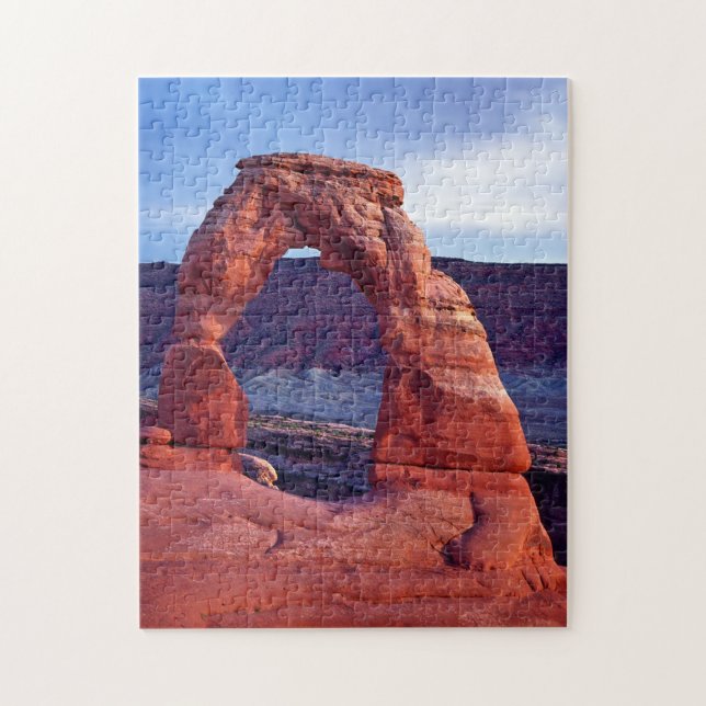 Delicate Arch in Arches National Park - Utah, USA Puzzle (Vertikal)