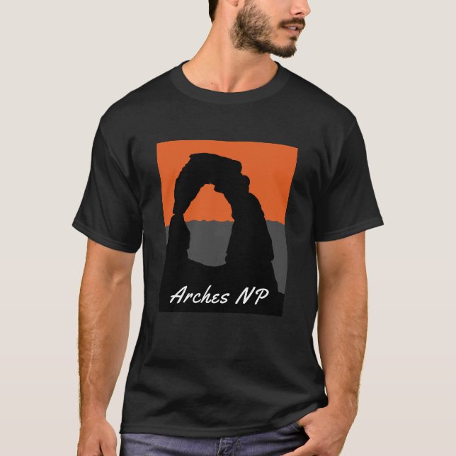 Delicate Arch in Arches National Park - Utah, USA T-Shirt (Vorderseite)