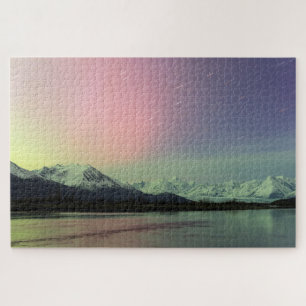 Delicate Aurora Puzzle