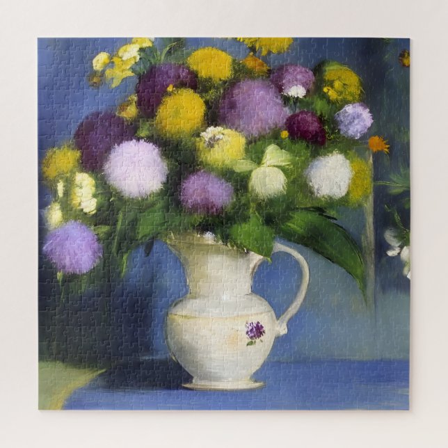 Delicate Blooms Wall Décor Puzzle (Vertikal)