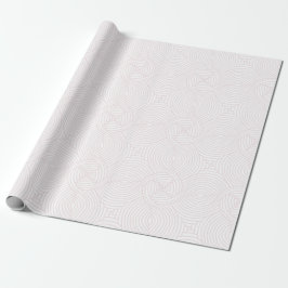 Delicate Blush Patterns Julia Dreams Geschenkpapier