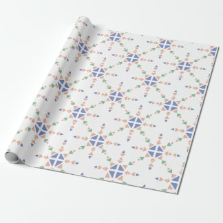 Delicate Blush Patterns Julia Dreams Geschenkpapier