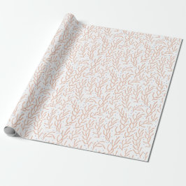 Delicate Blush Patterns Julia Dreams Geschenkpapier