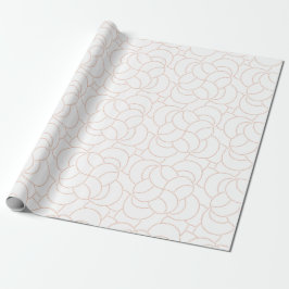 Delicate Blush Patterns Julia Dreams Geschenkpapier