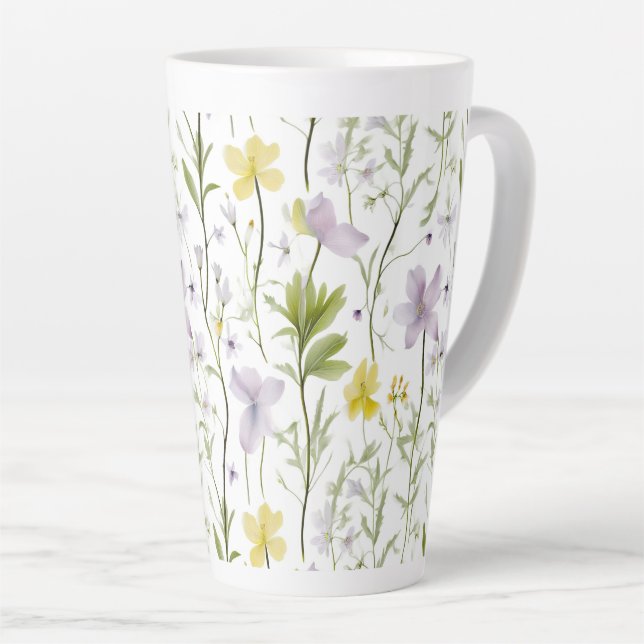 Delicate Botanical  Milchtasse (Rechte Ecke)