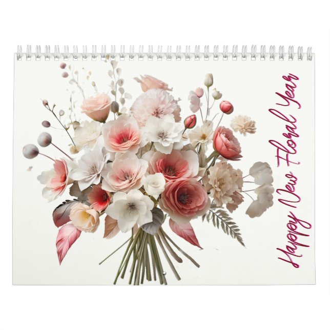 Delicate Bouquet Calendar Kalender (Titelbild)