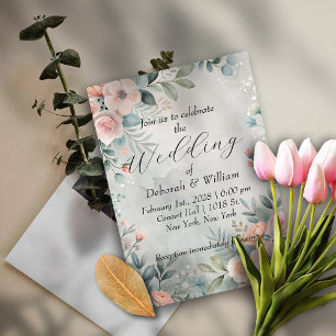 Delicate Florals Einladung