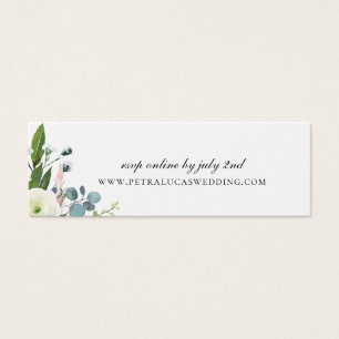 Delicate Garden Wedding Website UAWG