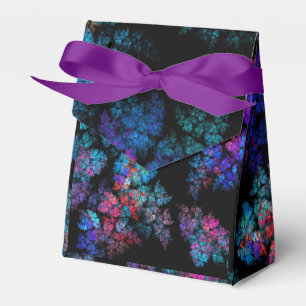 Delicate leaf ornaments geschenkschachtel