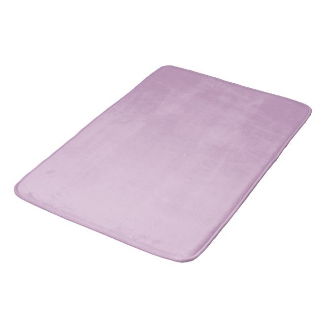 Delicate Lilac Badematte (Schrägansicht)