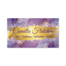 Delicate Lilac Watercolor