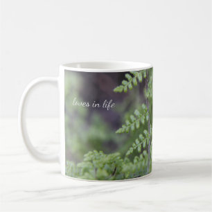 Delicate Little Fern Kaffeetasse