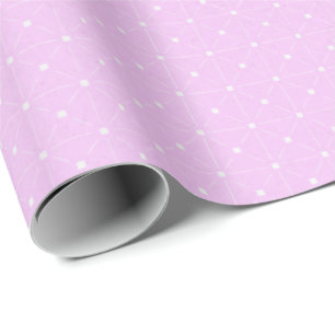 Delicate Soft Lilac Charm Geschenkwrap Geschenkpapier