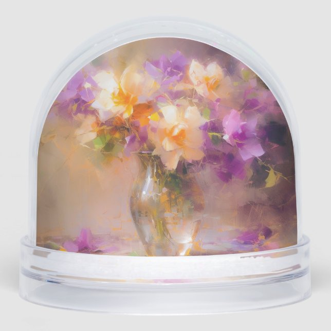 Delicate Still Life  Schneekugeln (Vorderseite)