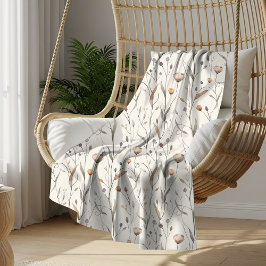 Delicate Wildflowers Sherpadecke