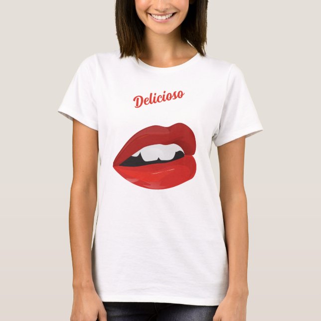 Delicioso T-Shirt (Vorderseite)