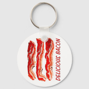 Delicious Bacon Schlüsselanhänger