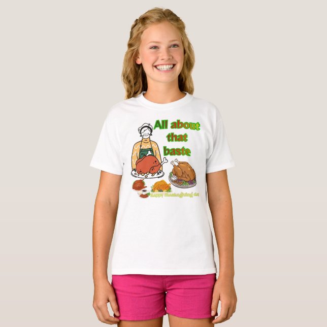 Delicious Baste T-Shirt (Vorne ganz)