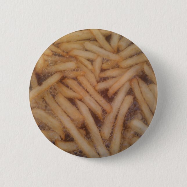 Delicious French Fries Button (Vorderseite)