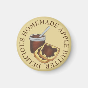 Delicious Homemade Apple Butter Pennsylvania Niede Magnet
