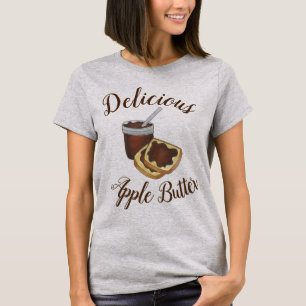 Delicious Homemade Apple Butter Pennsylvania Niede T-Shirt