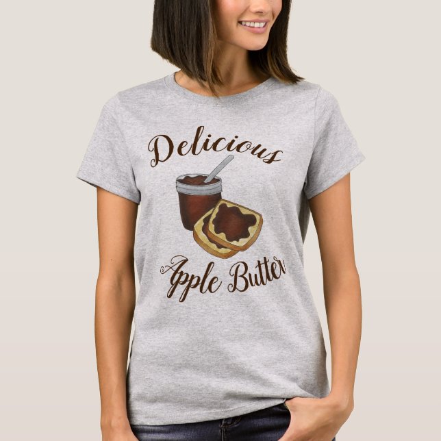 Delicious Homemade Apple Butter Pennsylvania Niede T-Shirt (Vorderseite)