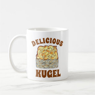 Delicious Kugel Jewish Egg Noodle Casserole Kaffeetasse