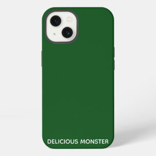 Delicious Monster grüne Farbname Case-Mate iPhon iPhone 13 Hülle