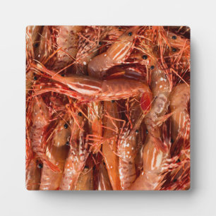 Delicious Prawns Fotoplatte