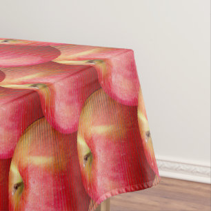 DELICIOUS RED APPLES TISCHDECKE