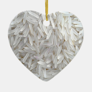 Delicious Rice Keramik Ornament