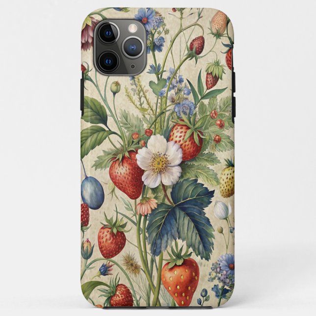 Delicious Summer Fruit Case-Mate iPhone Hülle (Rückseite)
