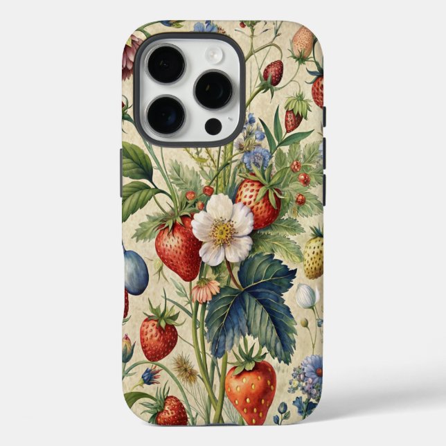 Delicious Summer Fruit Case-Mate iPhone Hülle (Rückseite)