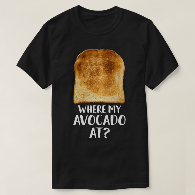 Delicious Toast Bread Vegetarian Costume Christmas T-Shirt (Design vorne)
