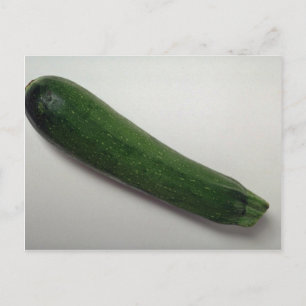 Delicious Zucchini Postkarte