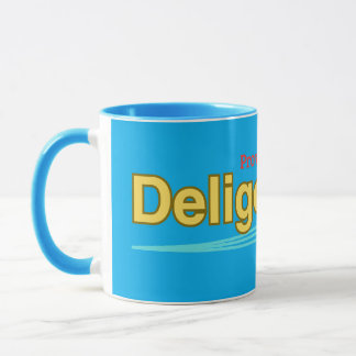 Deligence ( Sprichwörter 12:24 ) Tasse & Cup
