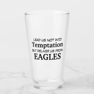 Deliger wir vom Eagles-Liter-Glas Glas