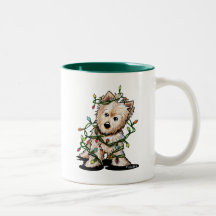 DeLighted Terrier Dog Tasse