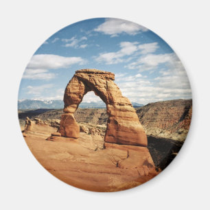 Delikatarsch, Arches National Park, Utah Magnet