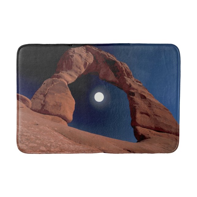 Delikatbogen | Arches National Park Utah Badematte (Vorderseite)