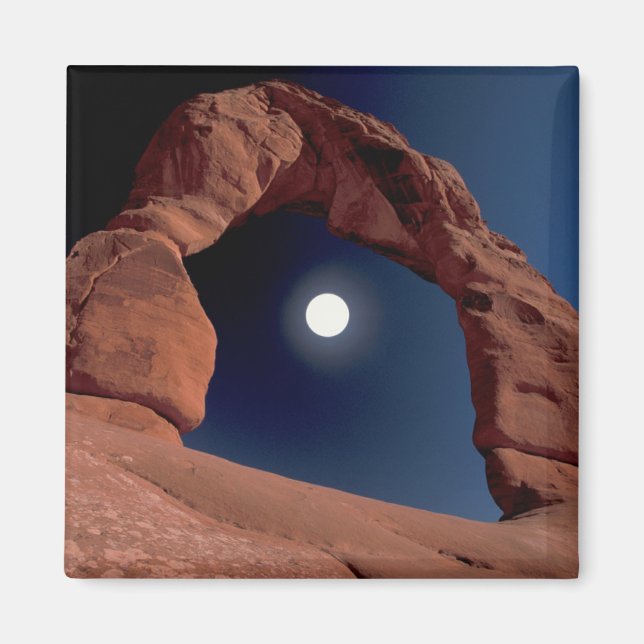 Delikatbogen | Arches National Park Utah Magnet (Vorne)