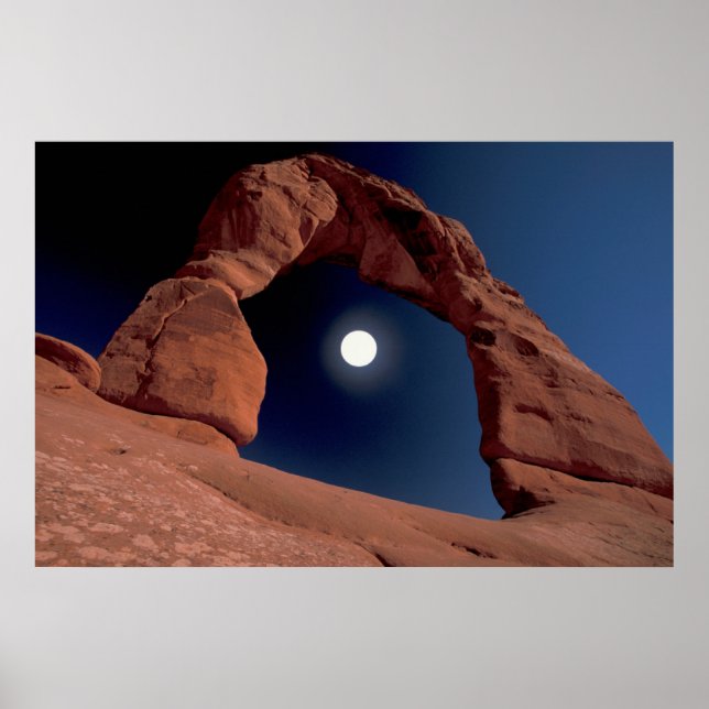 Delikatbogen | Arches National Park Utah Poster (Vorne)